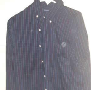 Chaps and Tommy Hilfiger button up shirts